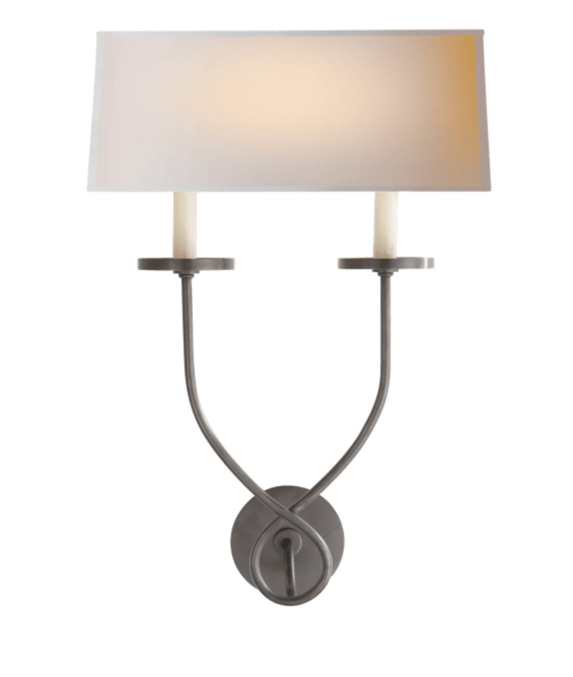 Symmetric Twist Double Sconce