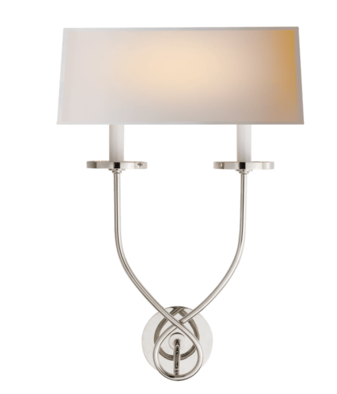 Symmetric Twist Double Sconce