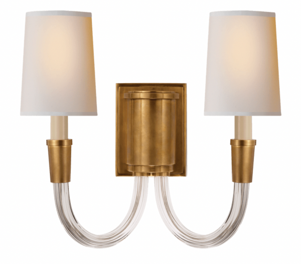 Vivian Double Sconce