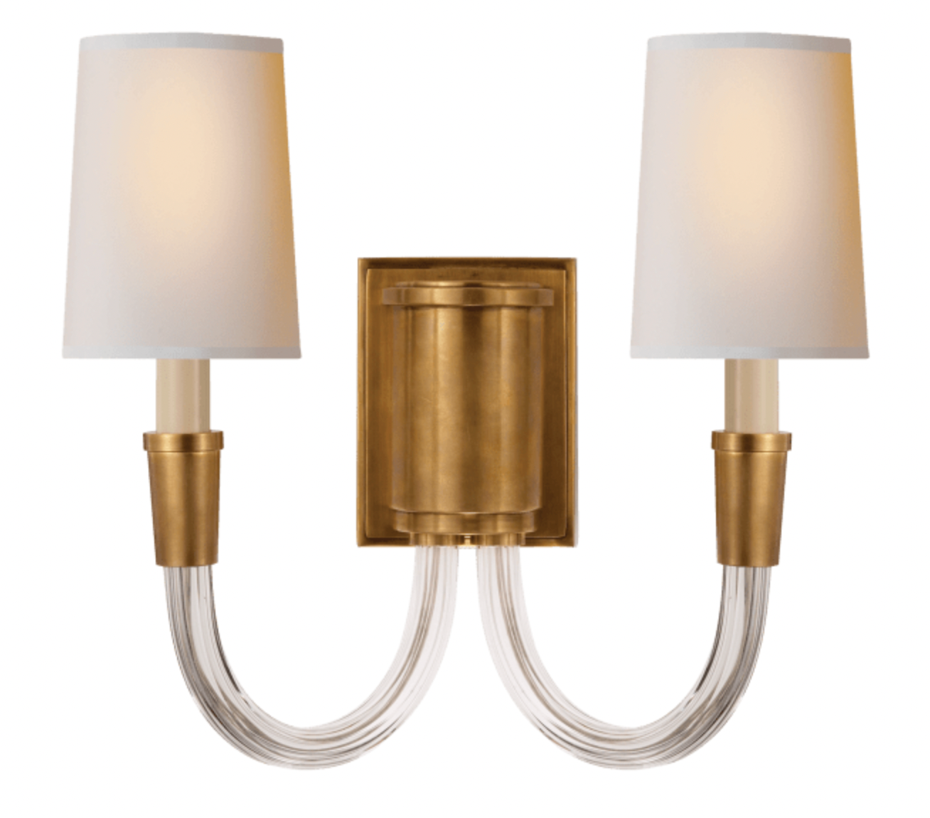 Vivian Double Sconce