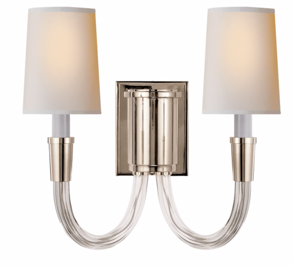 Vivian Double Sconce