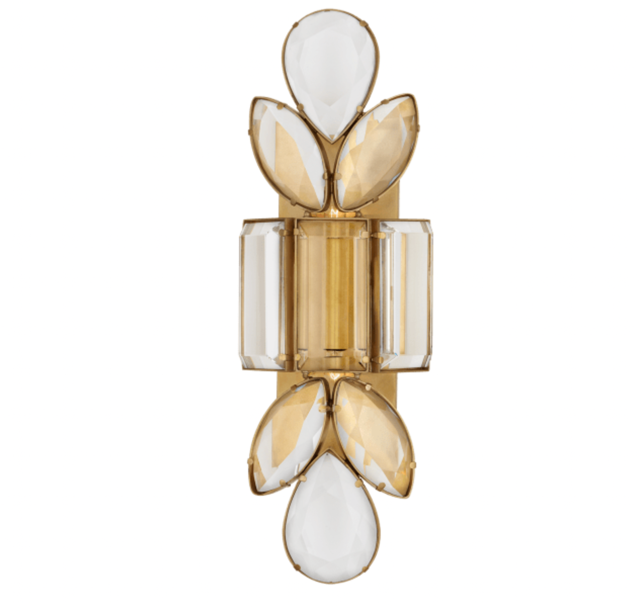 Lloyd Large Jeweled Sconce