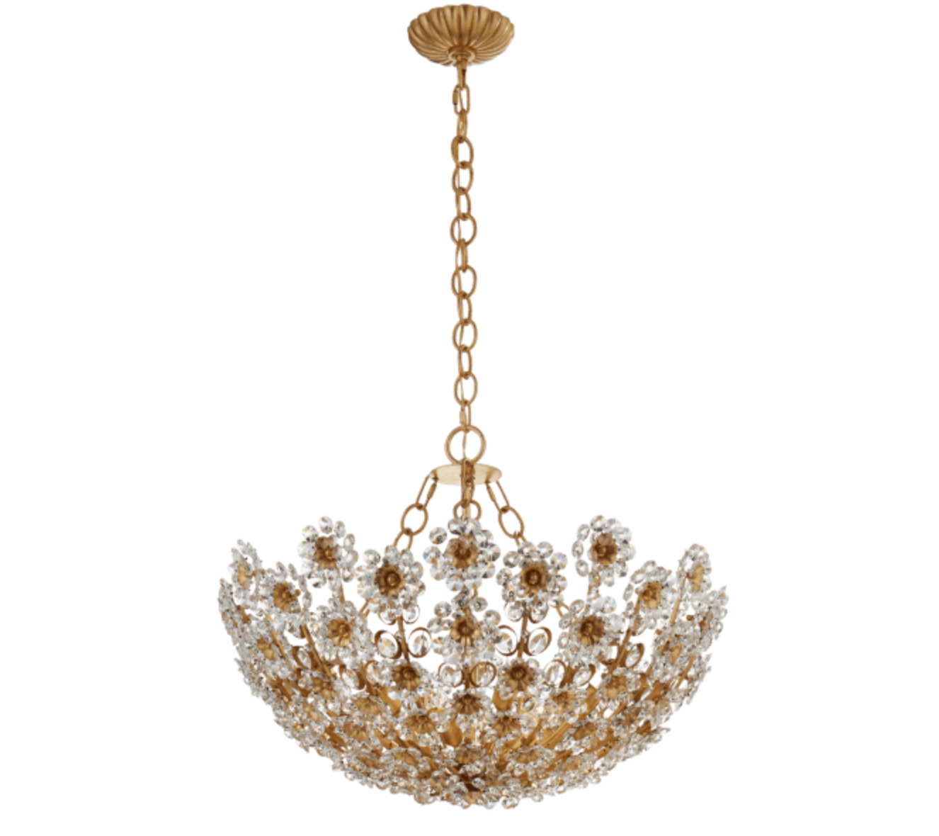 Claret Short Chandelier