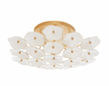 Leighton Medium Flush Mount
