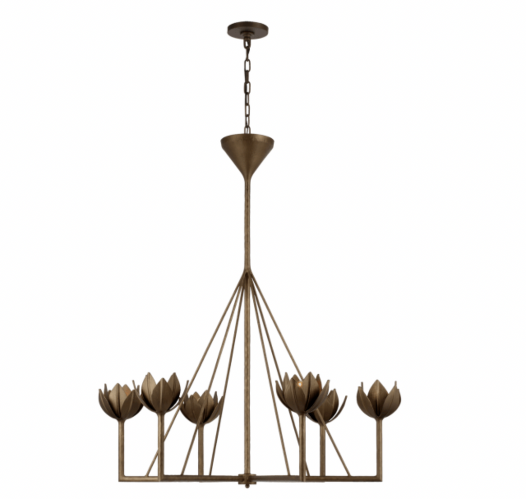 Alberto Large Single Tier Chandelier