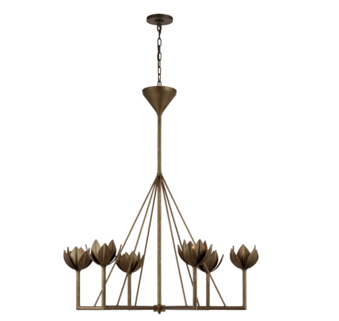 Alberto Large Single Tier Chandelier
