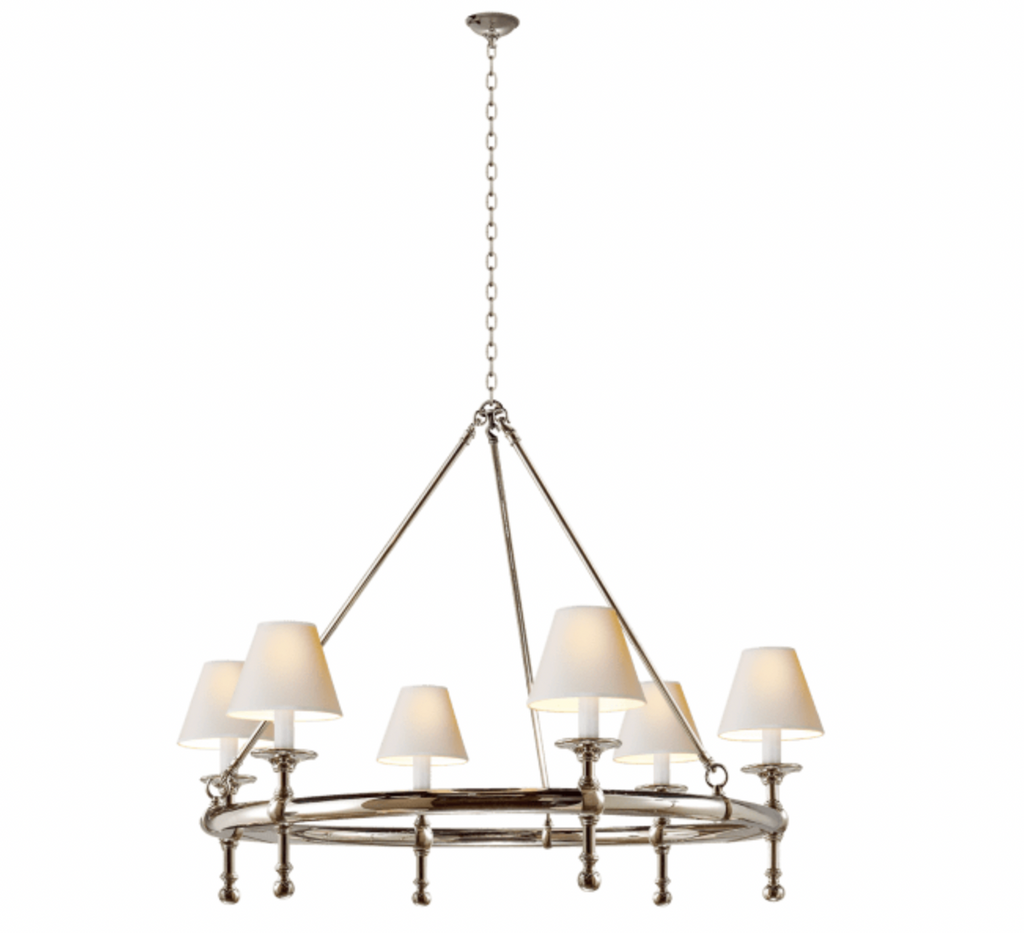 Classic Ring Chandelier