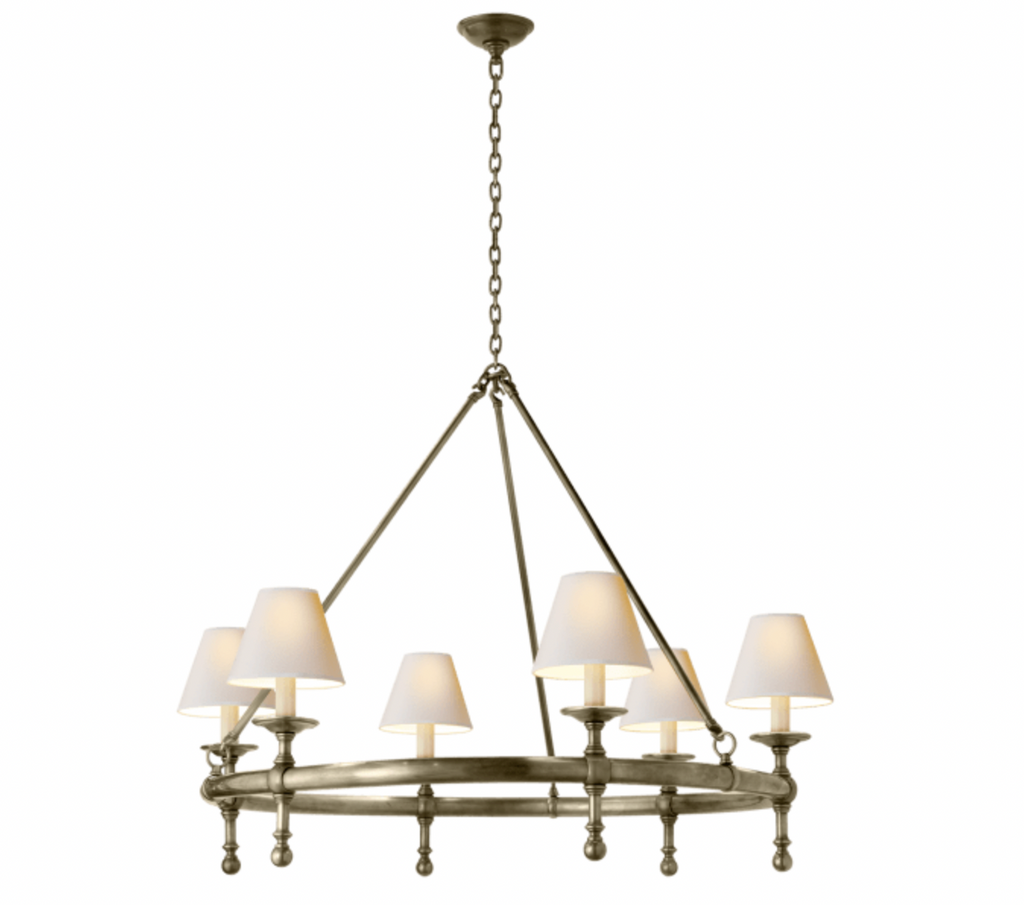 Classic Ring Chandelier