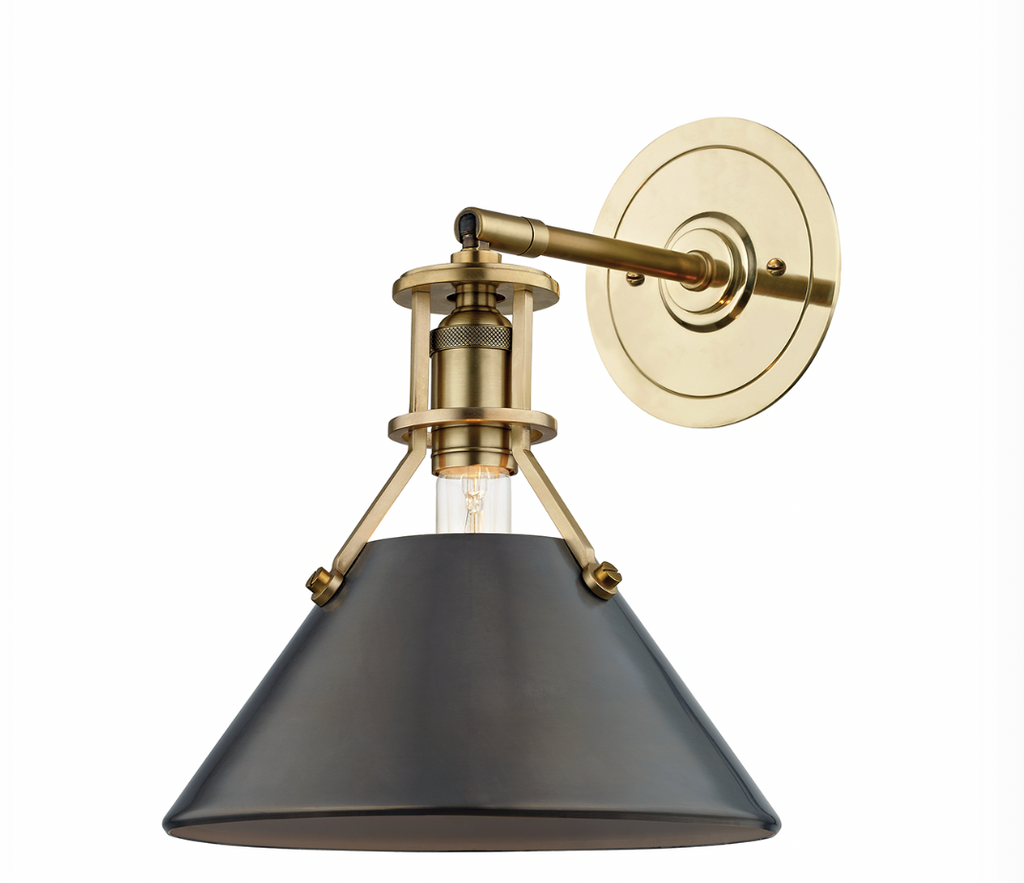 Metal No.2 Wall Sconce