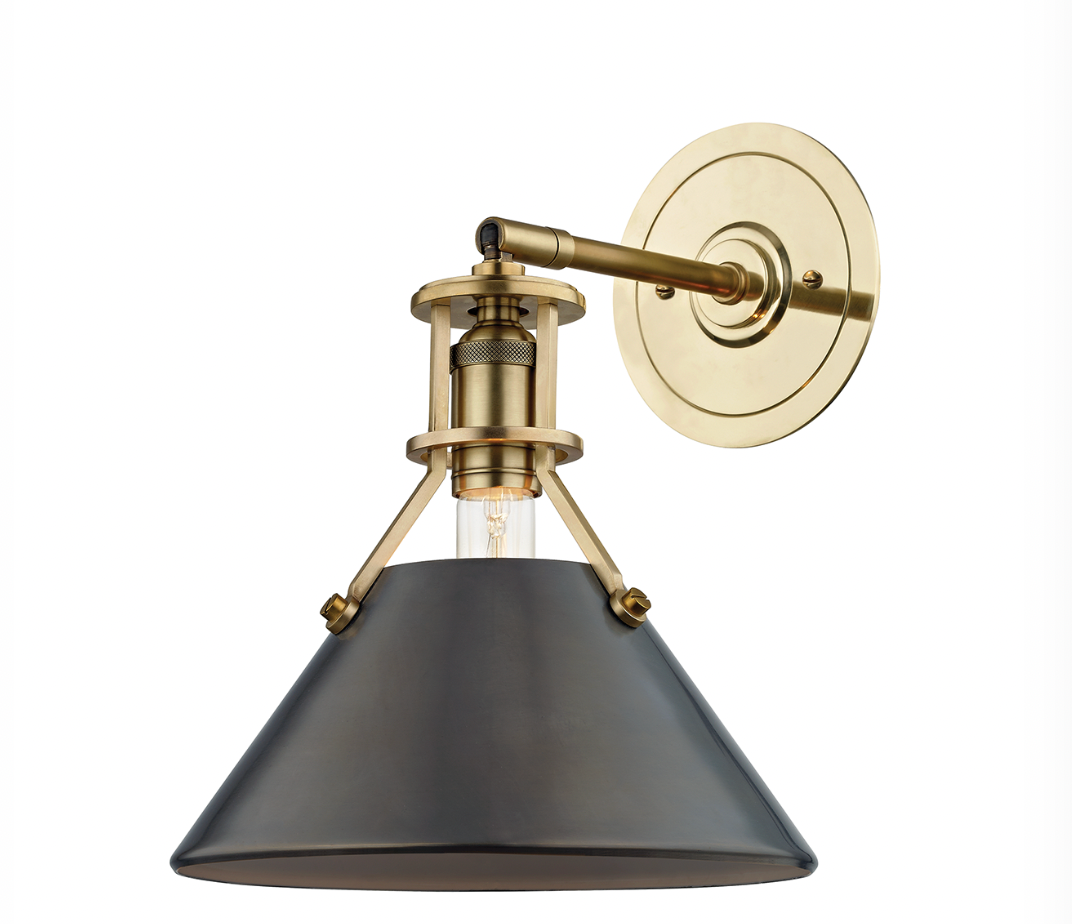 Metal No.2 Wall Sconce