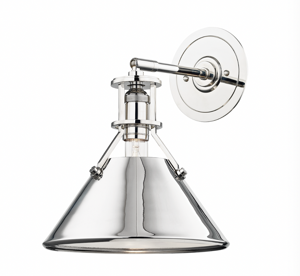 Metal No.2 Wall Sconce
