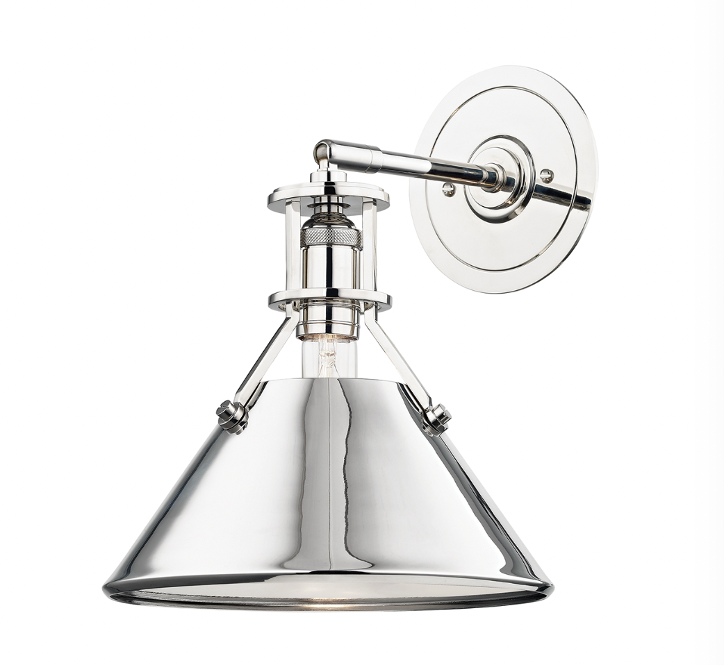 Metal No.2 Wall Sconce