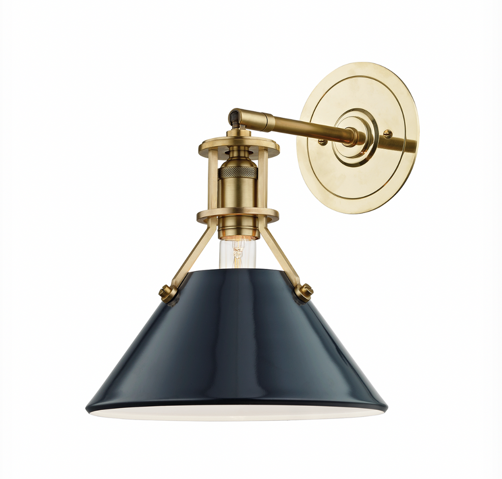 Painted No.2 Wall Sconce