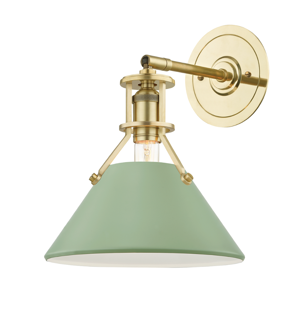 Painted No.2 Wall Sconce