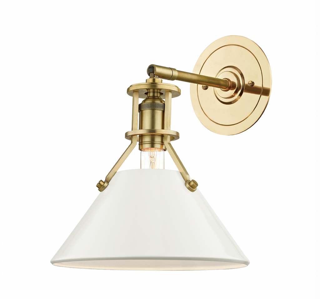 Painted No.2 Wall Sconce