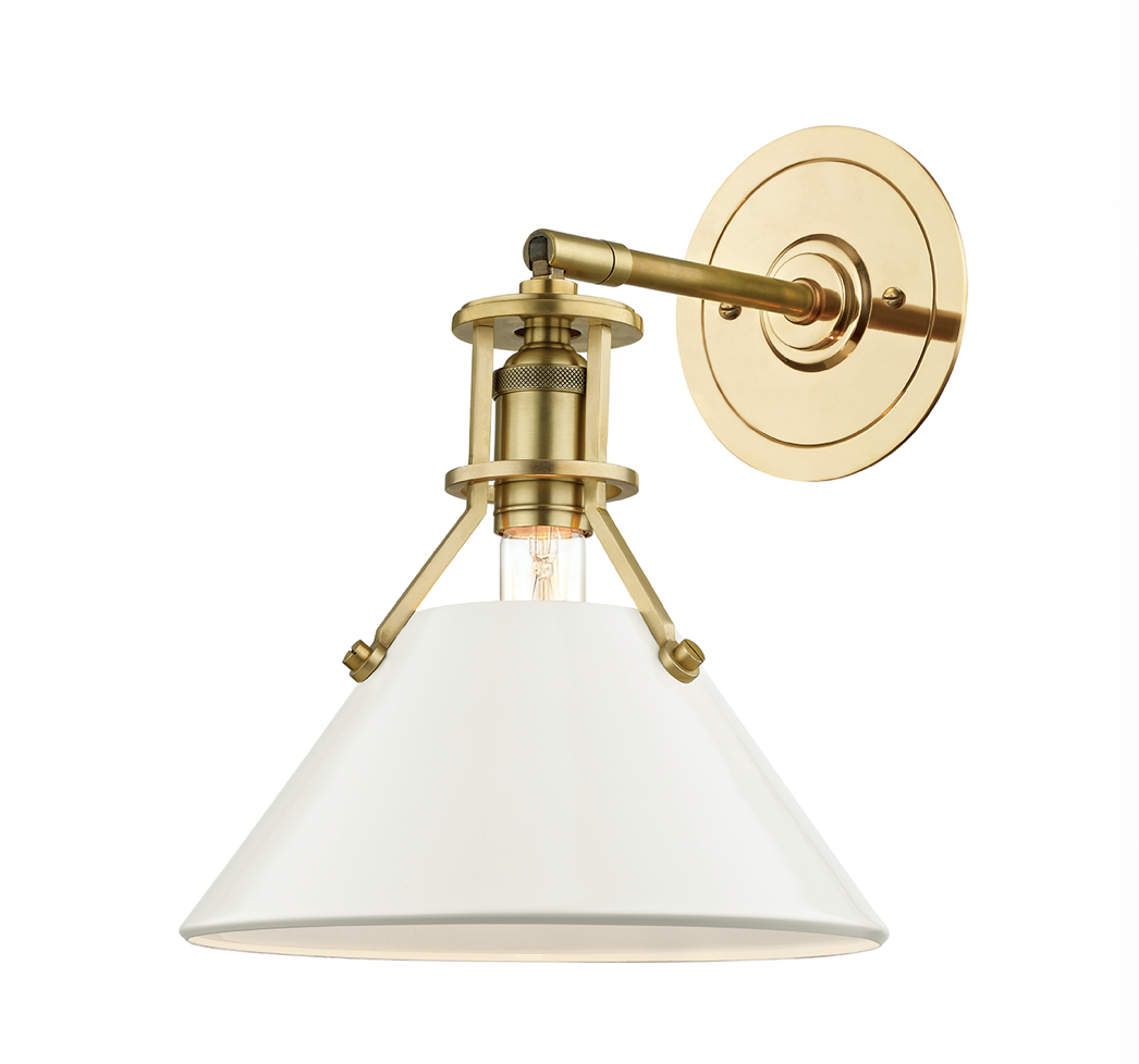 Painted No.2 Wall Sconce