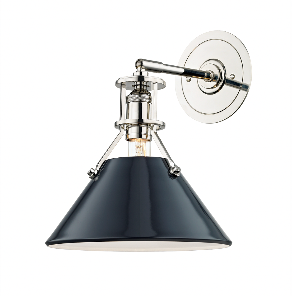 Painted No.2 Wall Sconce