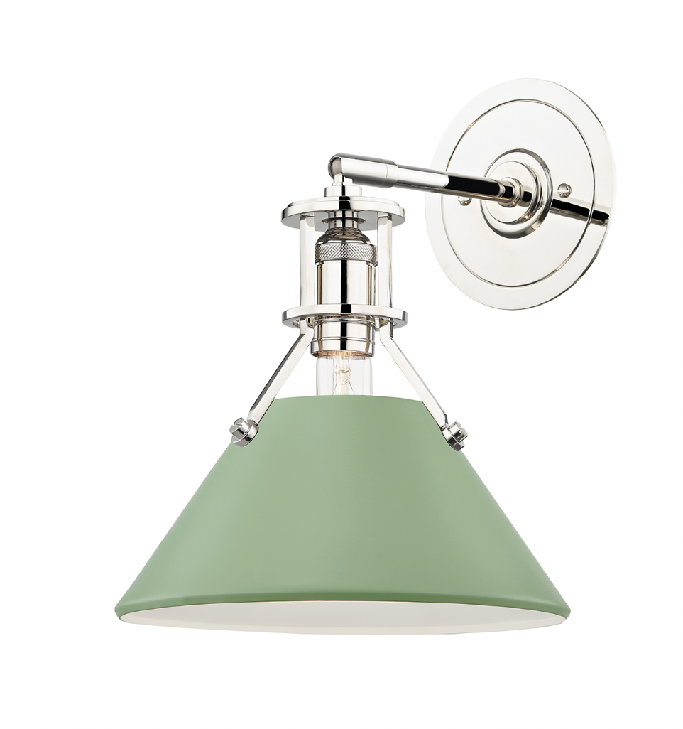 Painted No.2 Wall Sconce