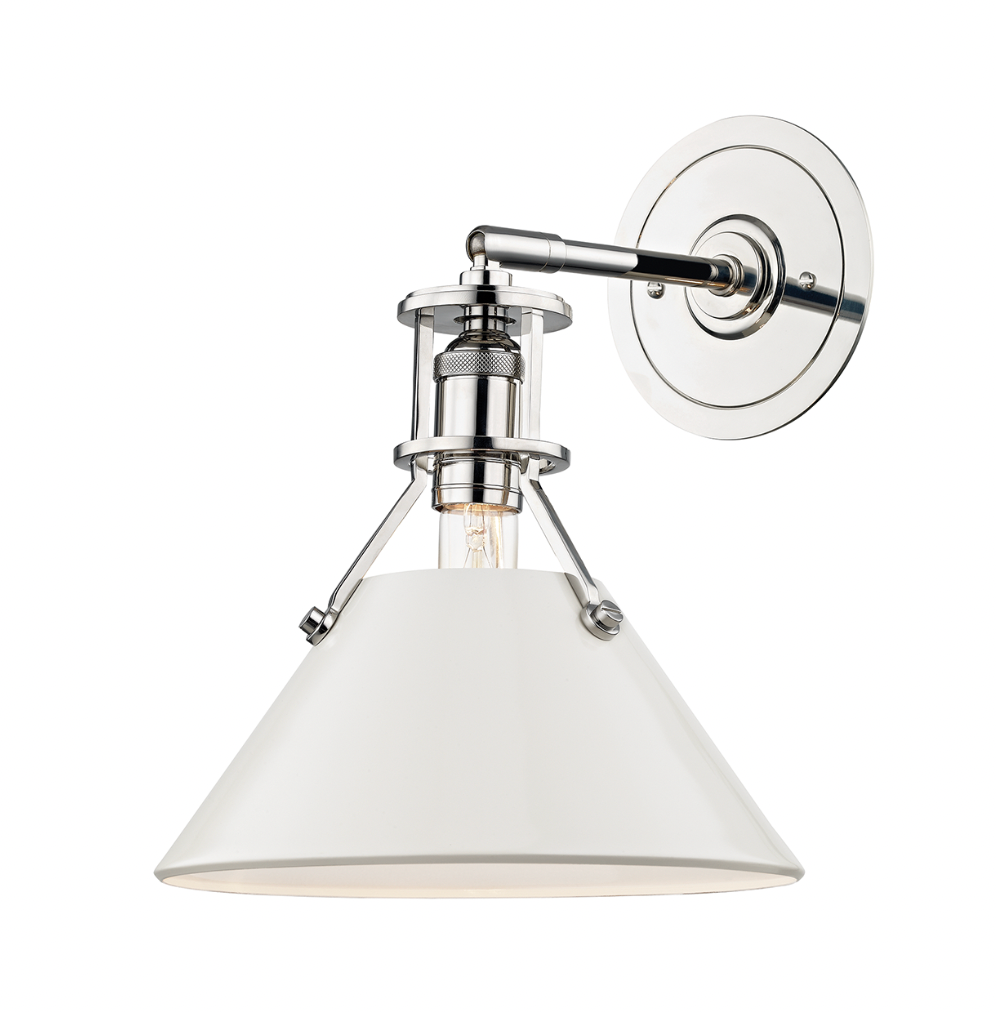 Painted No.2 Wall Sconce