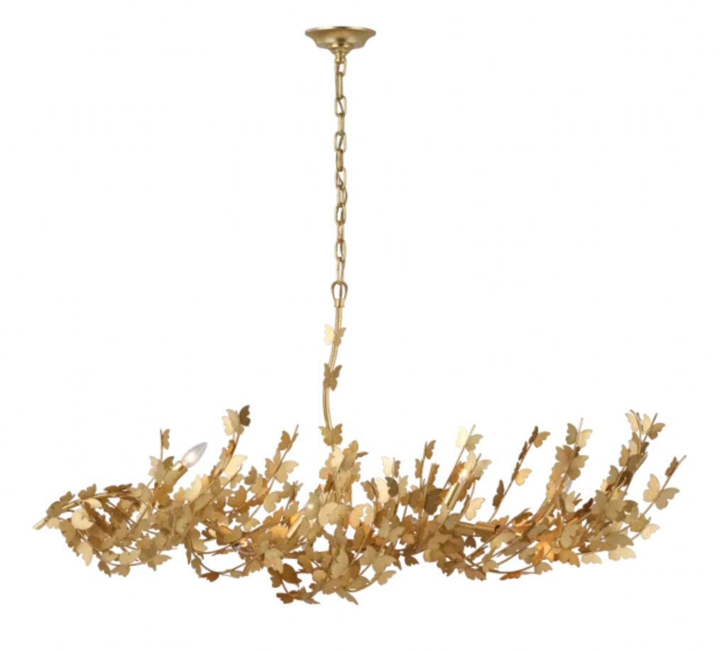 Farfalle Linear Chandlier