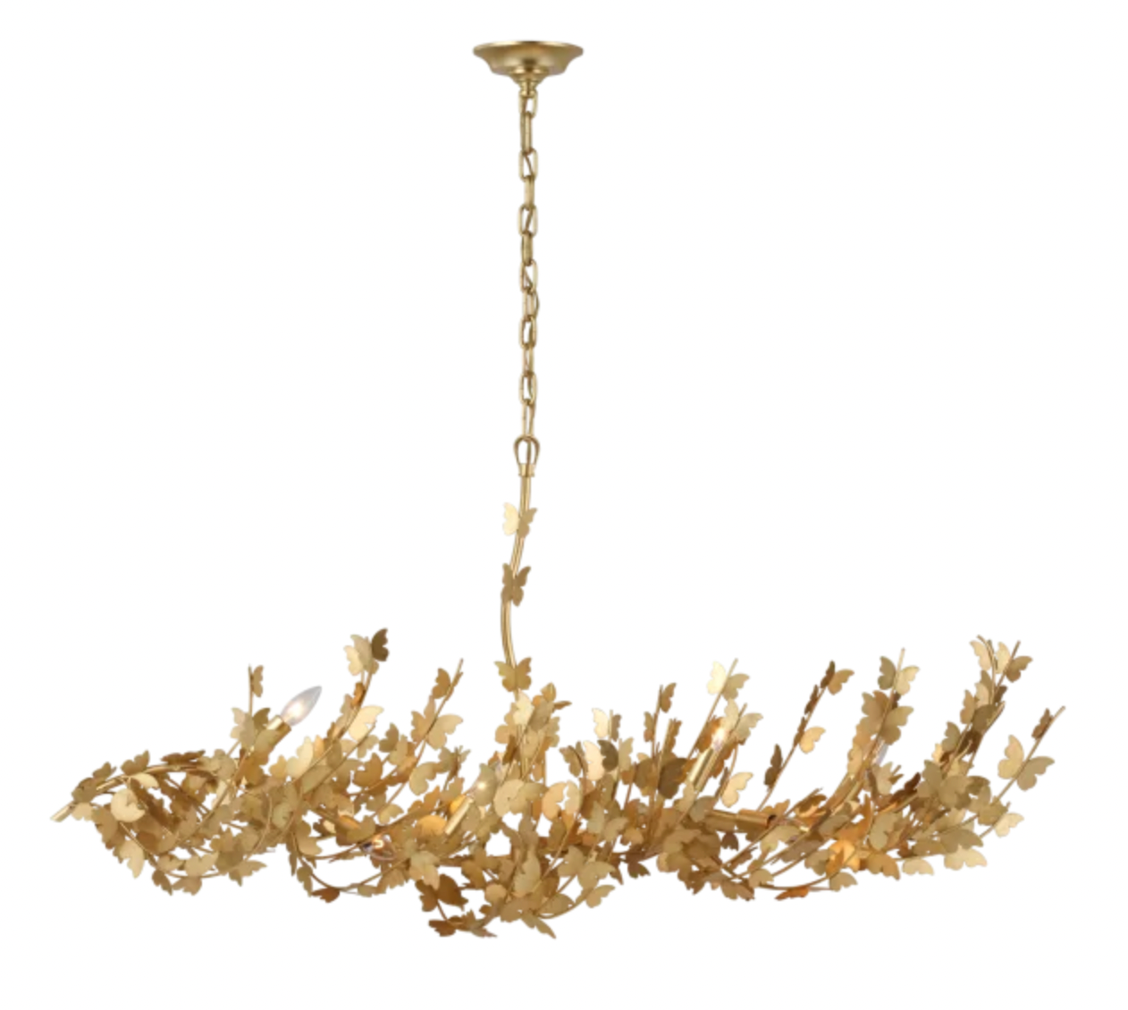 Farfalle Linear Chandlier
