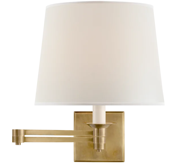 Evan Swing Arm Sconce