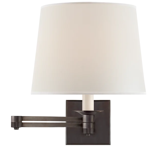 Evan Swing Arm Sconce