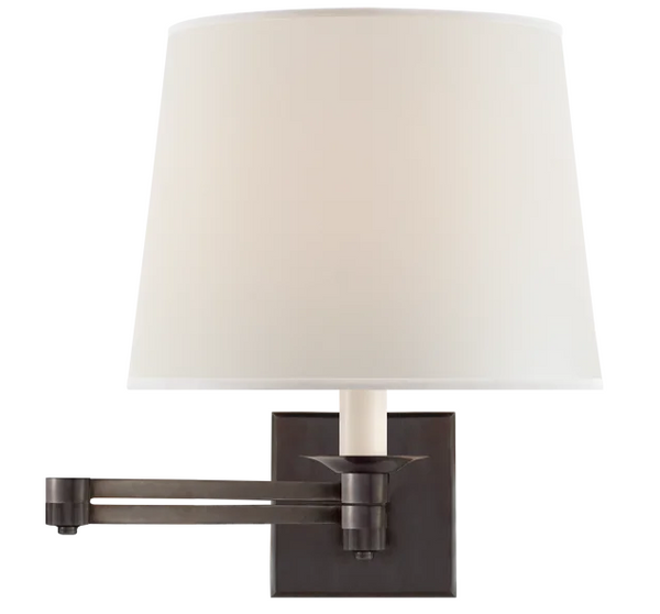 Evan Swing Arm Sconce