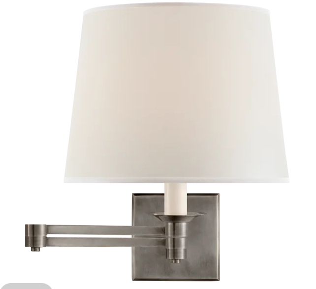 Evan Swing Arm Sconce