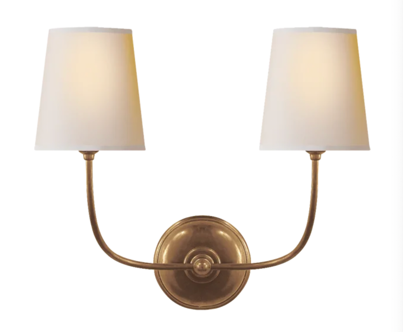Vendome Double Sconce