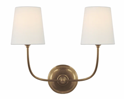 Vendome Double Sconce