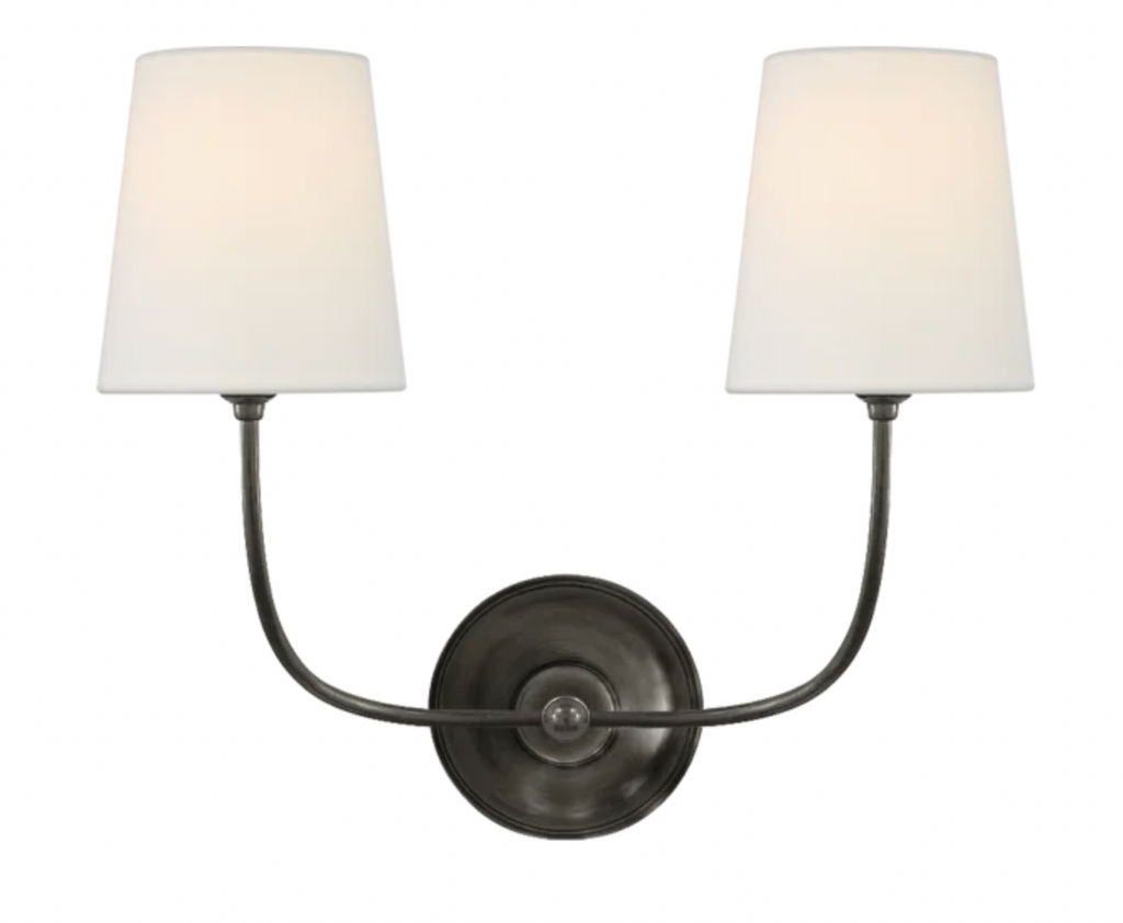 Vendome Double Sconce