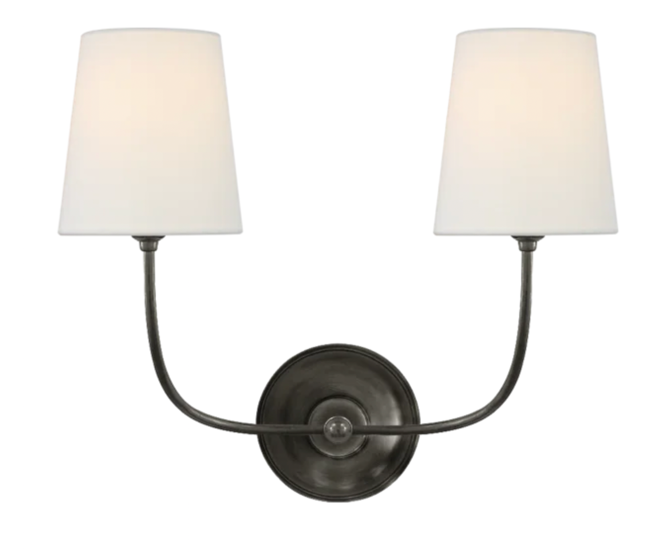 Vendome Double Sconce