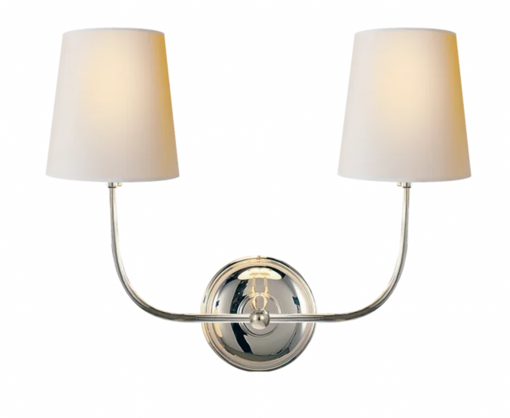 Vendome Double Sconce