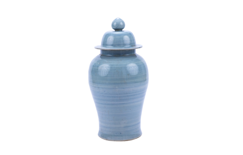 Sloan Porcelain Temple Jar