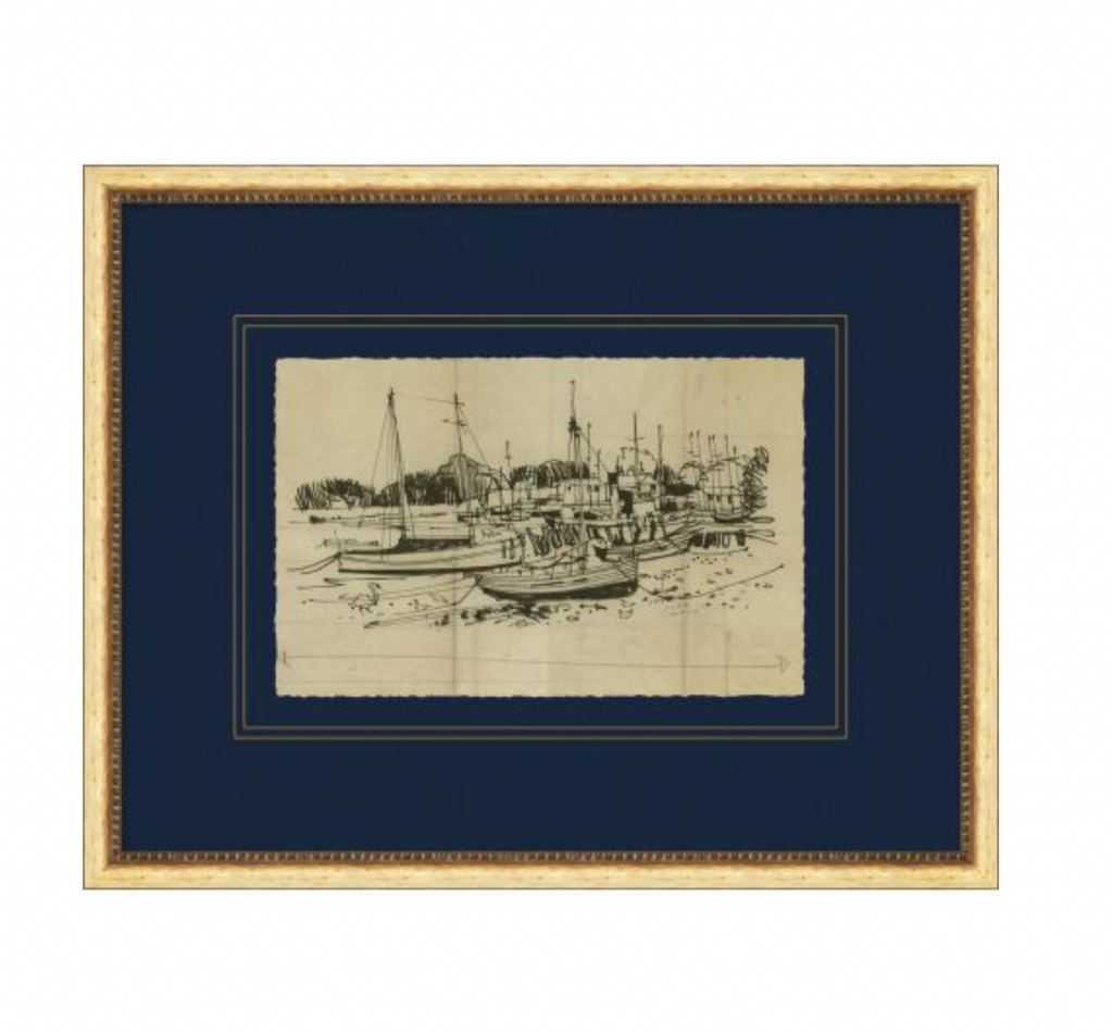 Boats at Harbor Series