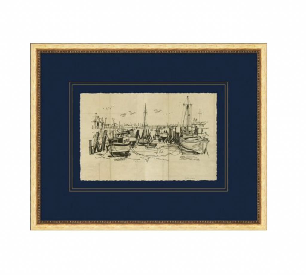 Boats at Harbor Series