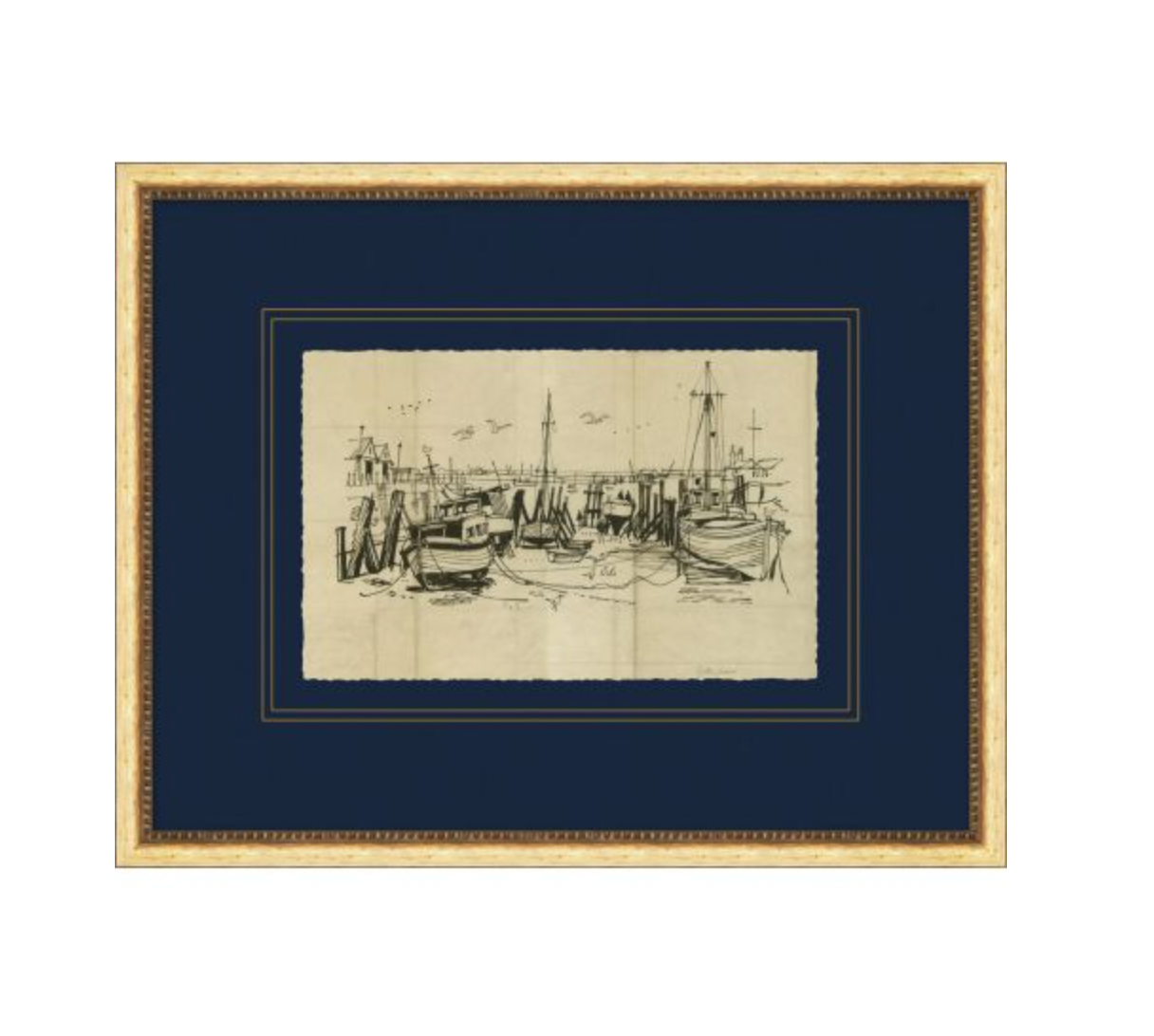 Boats at Harbor Series