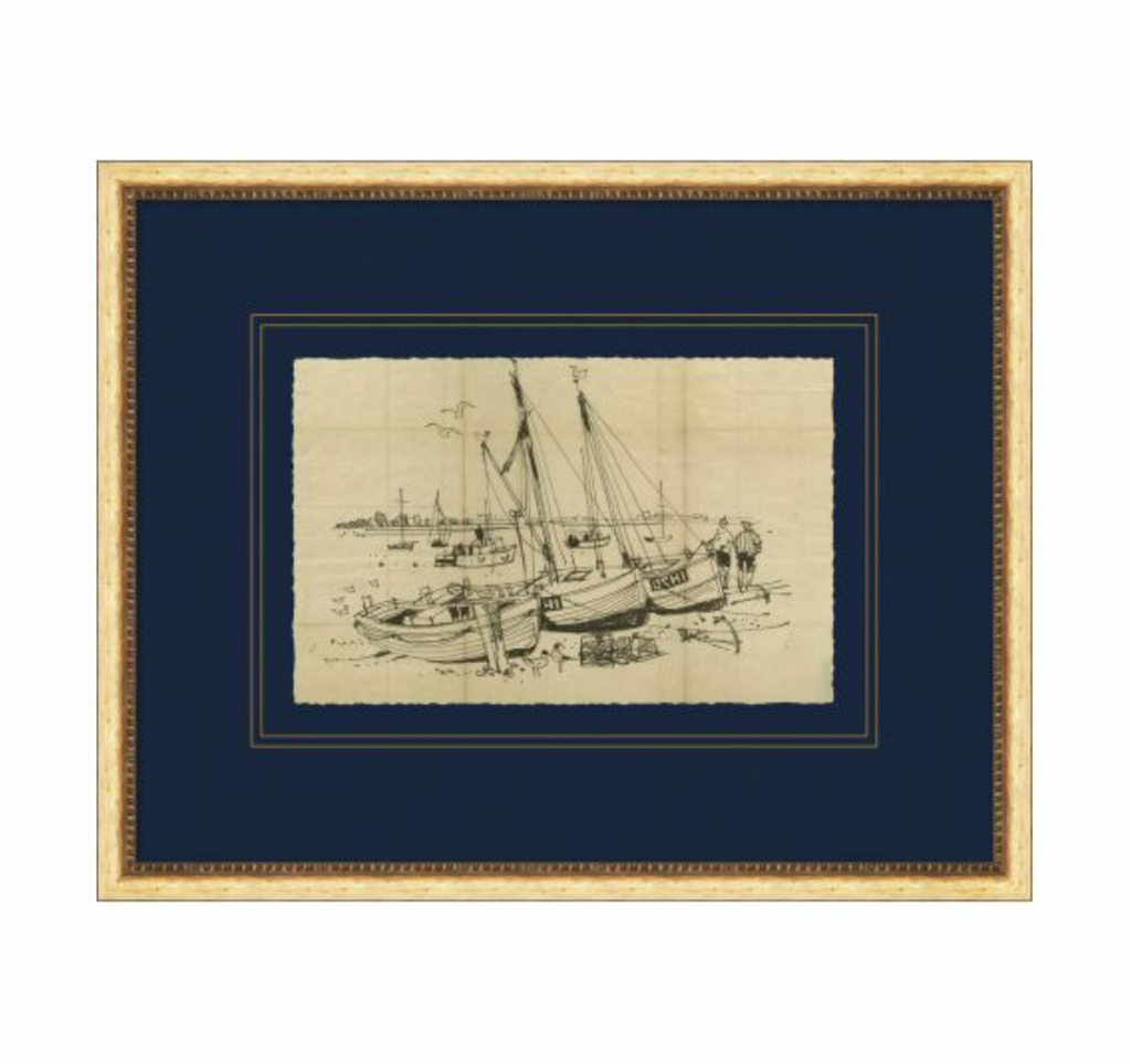 Boats at Harbor Series