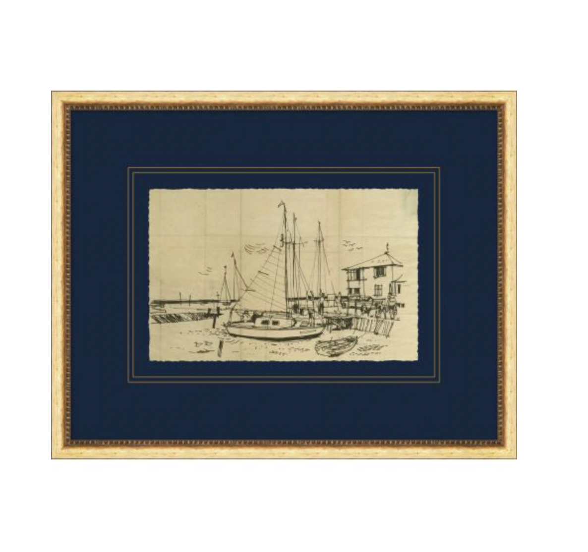 Boats at Harbor Series