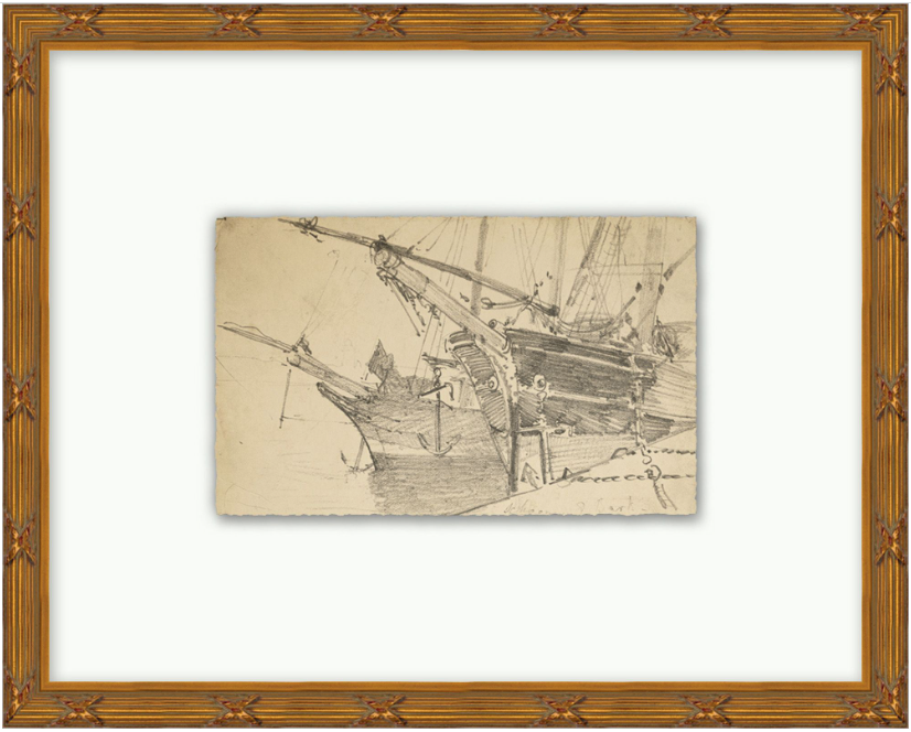 Seascape Drawings Series