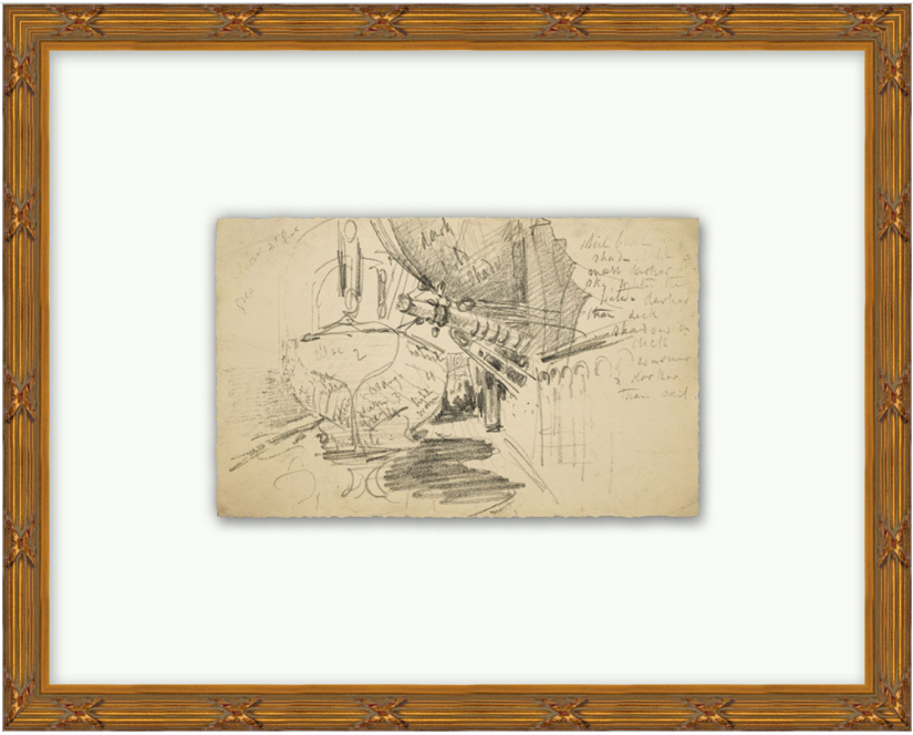 Seascape Drawings Series