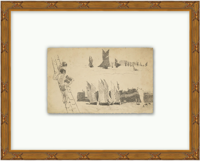 Seascape Drawings Series