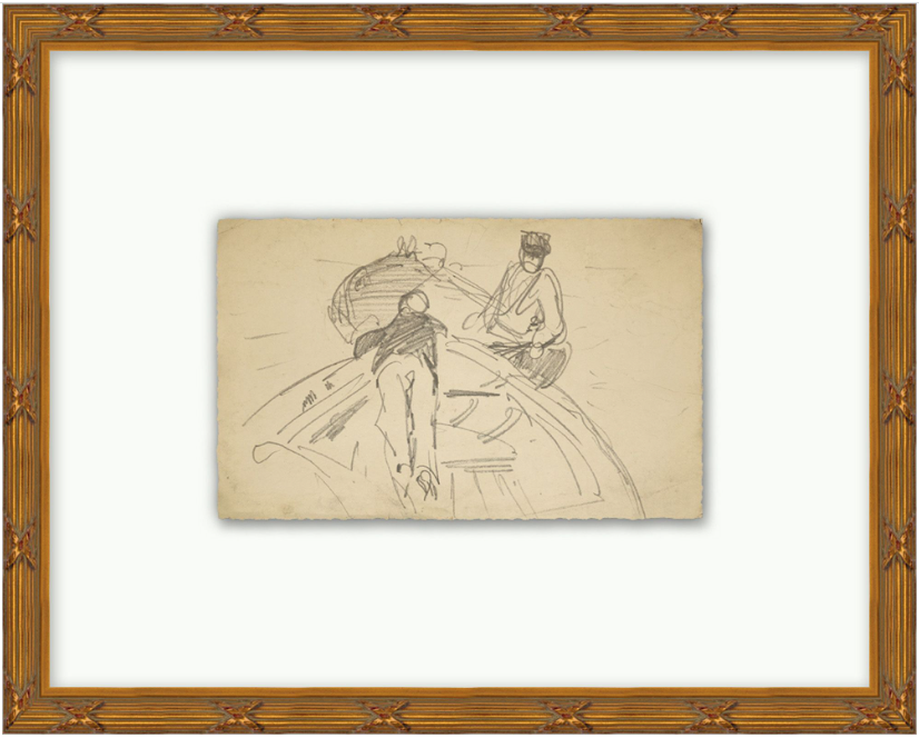 Seascape Drawings Series