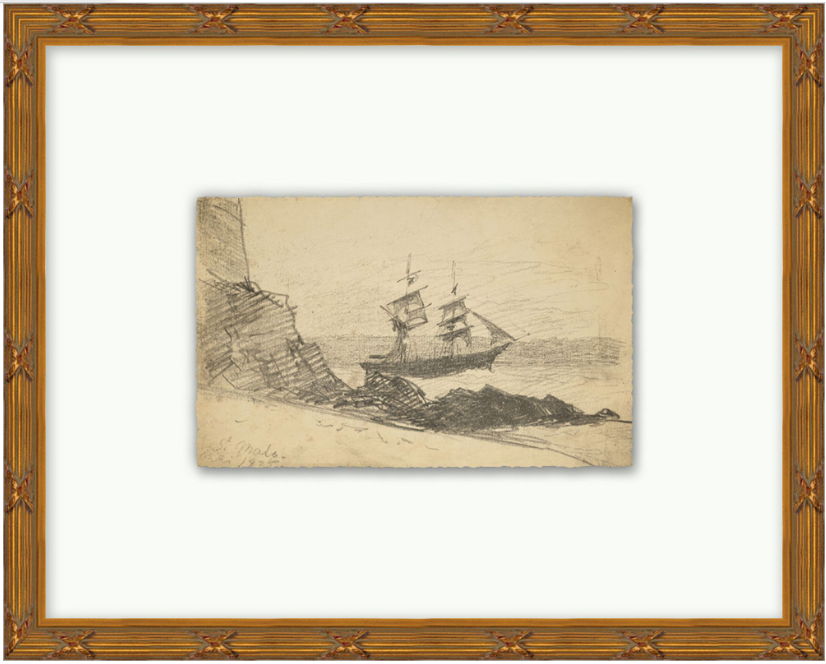 Seascape Drawings Series