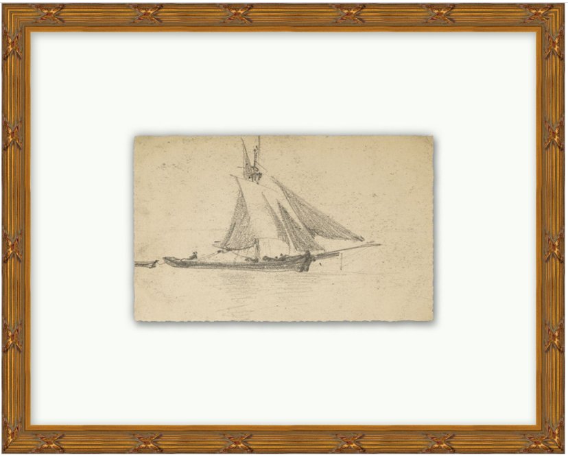 Seascape Drawings Series