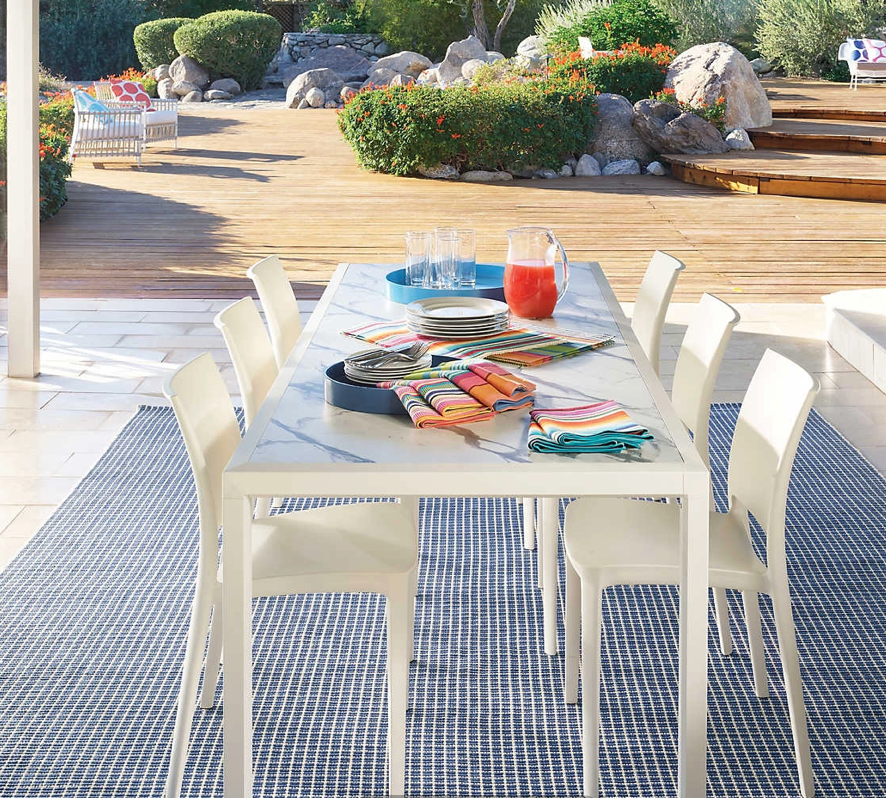 Gridiron Indoor/Outdoor Rug