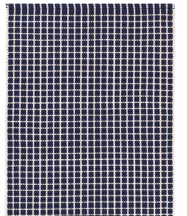 Gridiron Indoor/Outdoor Rug