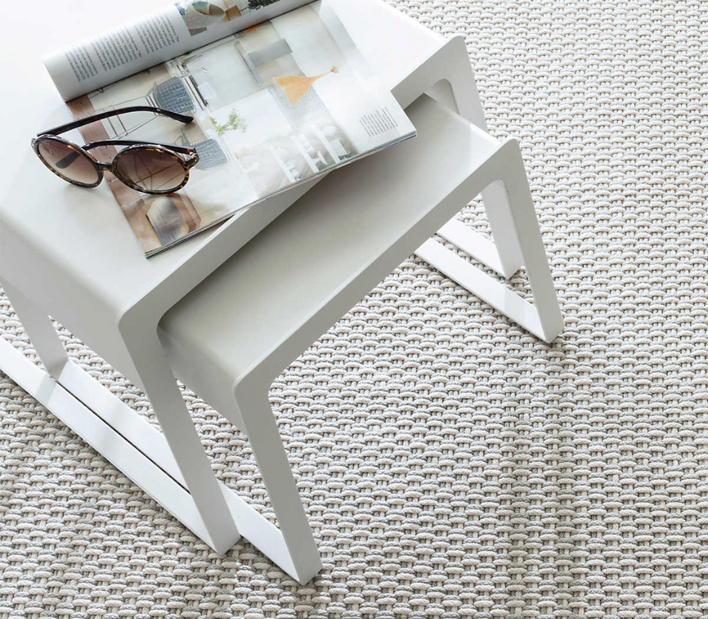 Two-Tone Rope Handwoven Indoor/Outdoor Rug