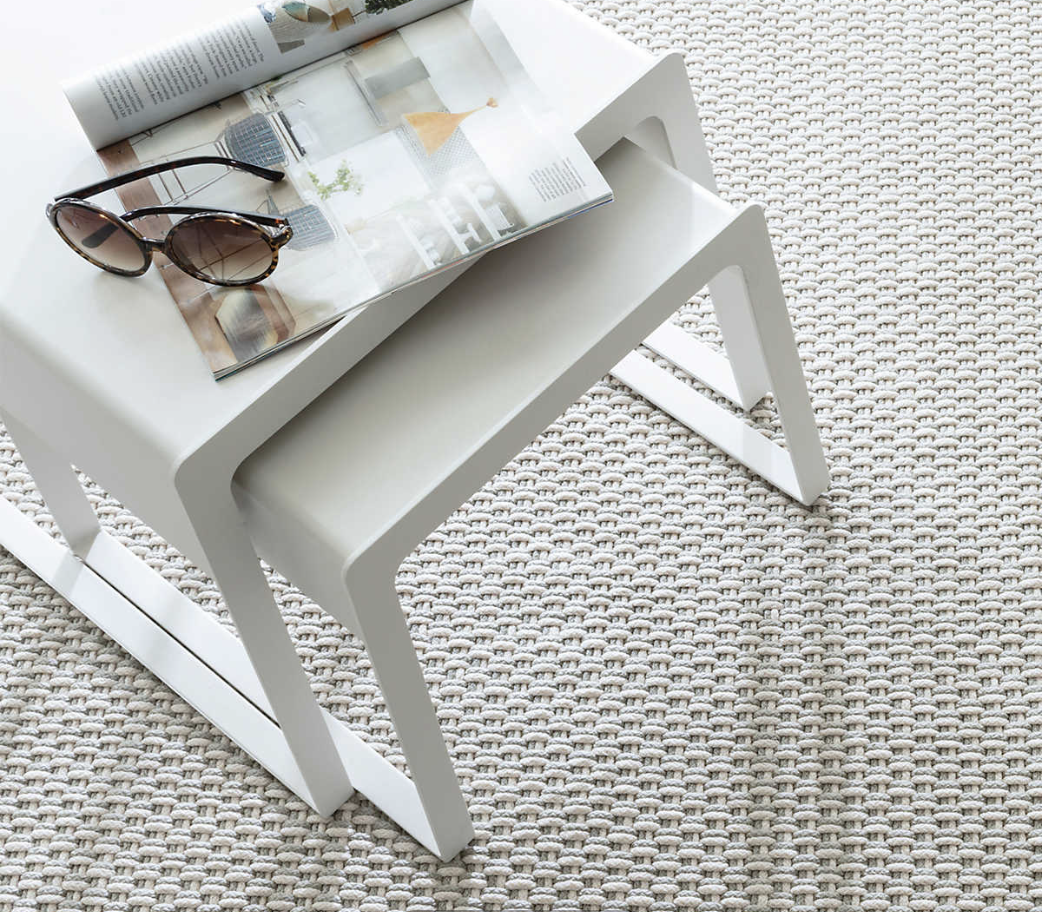 Two-Tone Rope Handwoven Indoor/Outdoor Rug